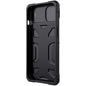 Nillkin Adventruer Case iPhone 13 case armored cover with camera cover blue