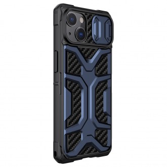 Nillkin Adventruer Case iPhone 13 case armored cover with camera cover blue