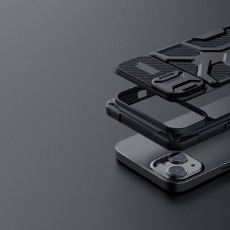 Nillkin Adventruer Case iPhone 13 case armored cover with camera cover blue