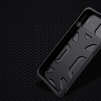 Nillkin Adventruer Case iPhone 13 case armored cover with camera cover blue