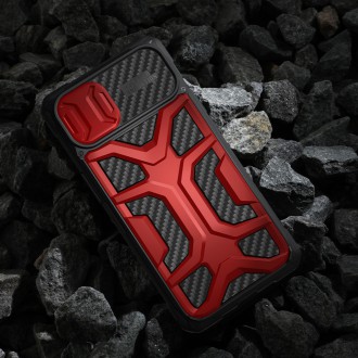 Nillkin Adventruer Case iPhone 13 case armored cover with camera cover blue