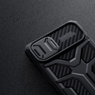 Nillkin Adventruer Case iPhone 13 case armored cover with camera cover black