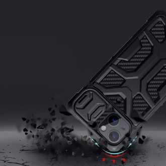 Nillkin Adventruer Case iPhone 13 case armored cover with camera cover black