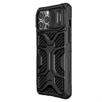 Nillkin Adventruer Case case for iPhone 13 Pro armored cover with camera cover black