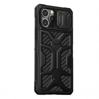 Nillkin Adventruer Case case for iPhone 13 Pro armored cover with camera cover black