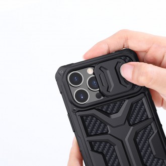 Nillkin Adventruer Case case for iPhone 13 Pro armored cover with camera cover black