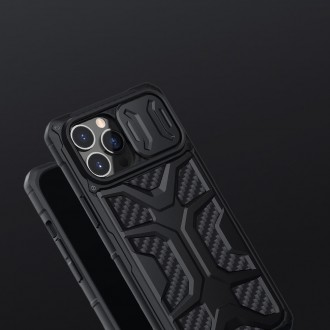 Nillkin Adventruer Case case for iPhone 13 Pro armored cover with camera cover black