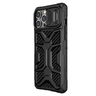 Nillkin Adventruer Case case for iPhone 13 Pro Max armored cover with camera cover black