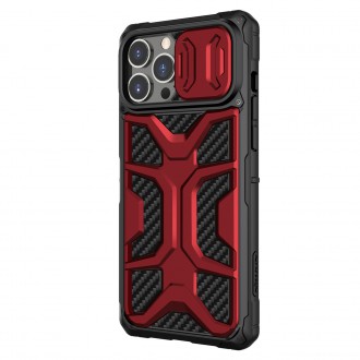 Nillkin Adventruer Case case for iPhone 13 Pro Max armored cover with camera cover red