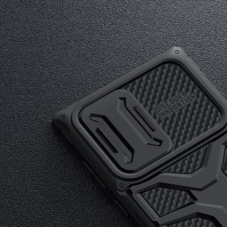 Nillkin Adventruer Case Case for Samsung Galaxy S22 Ultra Armored Cover with Camera Cover Red