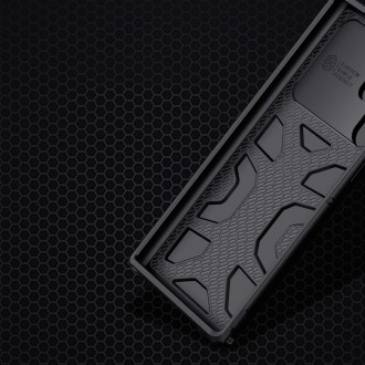 Nillkin Adventruer Case Case for Samsung Galaxy S22 Ultra Armored Cover with Camera Cover Red
