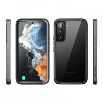 Supcase UB EDGE PRO GALAXY S22 BLACK