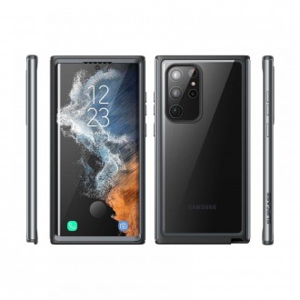 Supcase UB EDGE PRO GALAXY S22 ULTRA BLACK