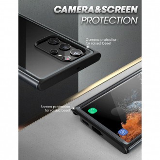 Supcase UB EDGE PRO GALAXY S22 ULTRA BLACK