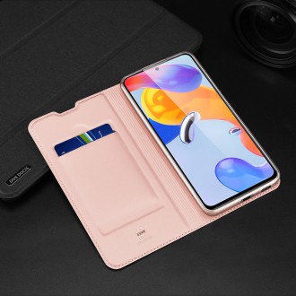 Dux Ducis Skin Pro Holster Cover Flip Cover for Xiaomi Redmi Note 11 Pro 5G / 11 Pro gold