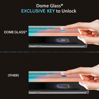 TEMPERED GLASS WHITESTONE DOME GLASS GALAXY NOTE 20 ULTRA CLEAR