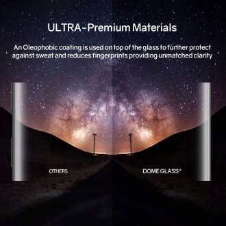 TEMPERED GLASS WHITESTONE DOME GLASS GALAXY NOTE 20 ULTRA CLEAR