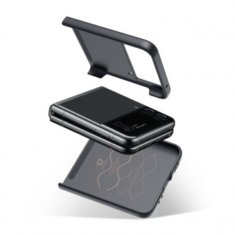 Dux Ducis Fino pouch cover made of nylon material for Samsung Galaxy Z Flip 3 blue