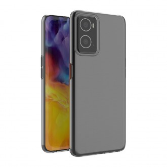 Gel case cover for Ultra Clear 0.5mm Oppo A76 / Oppo A36 / Realme 9i transparent