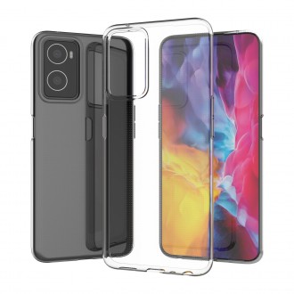 Gel case cover for Ultra Clear 0.5mm Oppo A76 / Oppo A36 / Realme 9i transparent