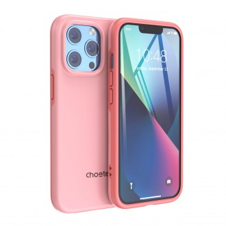 Choetech MFM Anti-drop case Made For MagSafe for iPhone 13 Pro Max pink (PC0114-MFM-PK)