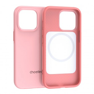 Choetech MFM Anti-drop case Made For MagSafe for iPhone 13 Pro Max pink (PC0114-MFM-PK)