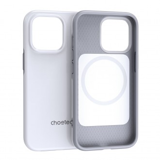 Choetech MFM Anti-drop case Made For MagSafe for iPhone 13 Pro white (PC0113-MFM-WH)