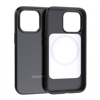 Choetech MFM Anti-drop case Made For MagSafe for iPhone 13 Pro black (PC0113-MFM-BK)