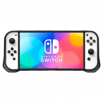 Spigen RUGGED ARMOR NINTENDO SWITCH OLED MATTE BLACK