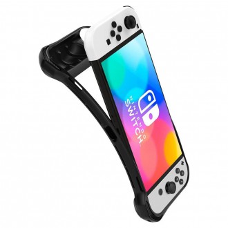 Spigen RUGGED ARMOR NINTENDO SWITCH OLED MATTE BLACK