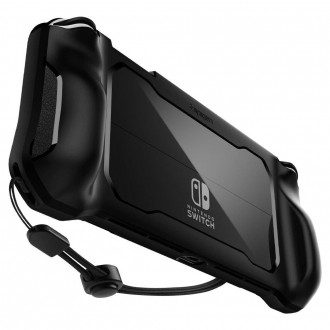 Spigen RUGGED ARMOR NINTENDO SWITCH OLED MATTE BLACK