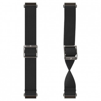 Spigen FIT LITE Samsung GALAXY Watch 4/5/5 PRO (40/42/44/45/46MM) ČERNÉ