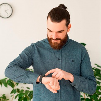 Spigen FIT LITE Samsung GALAXY Watch 4/5/5 PRO (40/42/44/45/46MM) ČERNÉ