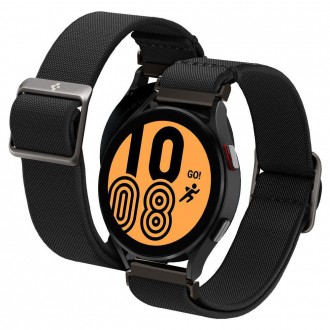 Spigen FIT LITE Samsung GALAXY Watch 4/5/5 PRO (40/42/44/45/46MM) ČERNÉ