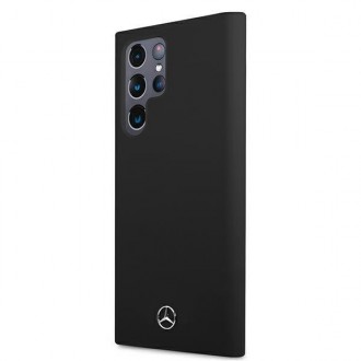 Mercedes MEHCS22LSILBK S22 Ultra S908 czarny/black hardcase Silicone