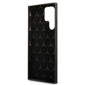 Mercedes MEHCS22LSILBK S22 Ultra S908 czarny/black hardcase Silicone