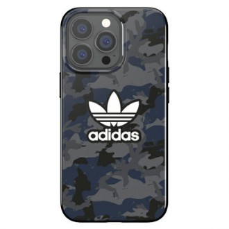 Adidas OR SnapCase Camo iPhone 13 Pro / 13 6,1" czarny/black 47106