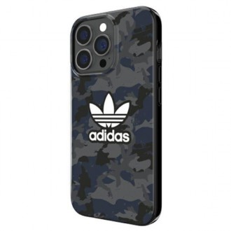 Adidas OR SnapCase Camo iPhone 13 Pro / 13 6,1" czarny/black 47106