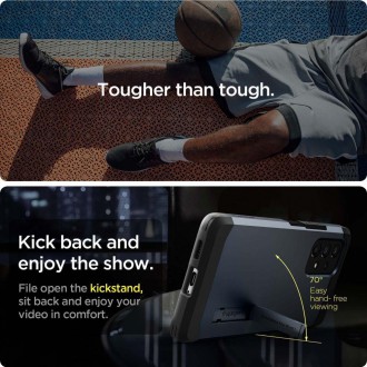 Spigen TOUGH ARMOR GALAXY A53 5G KOVOVÁ BŘIDICE