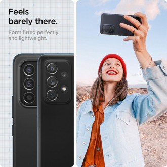 Spigen THIN FIT GALAXY A53 5G ČERNÁ