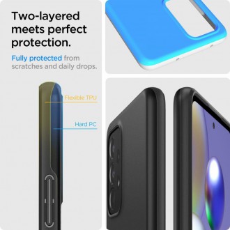 Spigen THIN FIT GALAXY A53 5G ČERNÁ