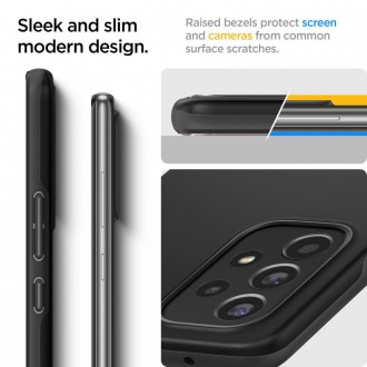 Spigen THIN FIT GALAXY A53 5G ČERNÁ