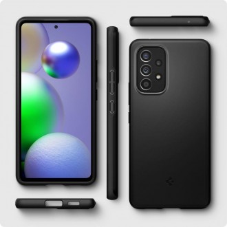 Spigen THIN FIT GALAXY A53 5G ČERNÁ