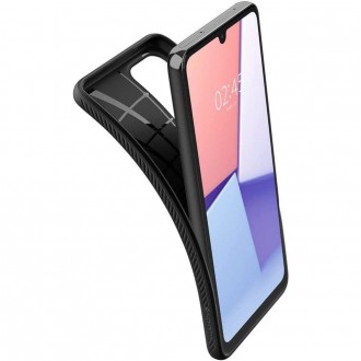 Spigen LIQUID AIR GALAXY A53 5G MATNÁ ČERNÁ