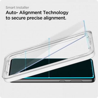 TEMPERED GLASS SPIGEN ALM GLAS.TR 2-PACK GALAXY A33 5G CLEAR