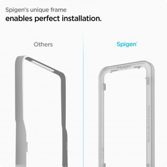 TEMPERED GLASS SPIGEN ALM GLAS.TR 2-PACK GALAXY A33 5G CLEAR