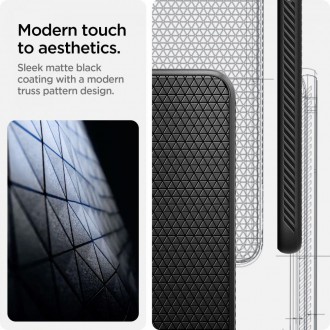 Spigen LIQUID AIR GALAXY A33 5G MATNÁ ČERNÁ