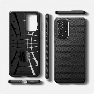 Spigen LIQUID AIR GALAXY A33 5G MATNÁ ČERNÁ