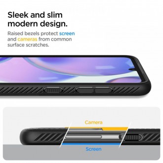 Spigen LIQUID AIR GALAXY A33 5G MATNÁ ČERNÁ