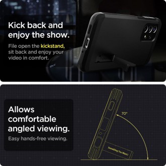 Spigen TOUGH ARMOR GALAXY A33 5G BLACK